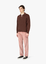 AACERO 5 POCKETS CORDUROY TROUSERS