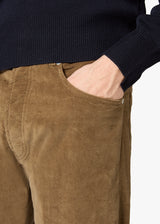 AACERO COTTON VELVET TROUSERS