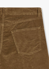 AACERO COTTON VELVET TROUSERS