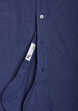 AALBENGA SOLID LINEN SHIRT