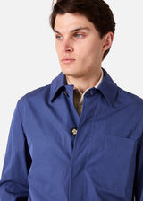 AALBION COTTON OVERSHIRT