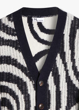 MAGLIA CARDIGAN IN LANA AALIANO