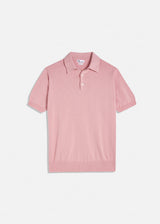 AAMENDOLA POLO IN MAGLIA DI COTONE
