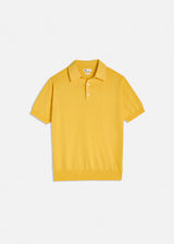 AAMENDOLA POLO IN MAGLIA DI COTONE