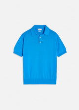 AAMENDOLA POLO IN MAGLIA DI COTONE