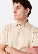 AMENDOLA POLO IN MAGLIA DI COTONE