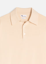 AMENDOLA POLO IN MAGLIA DI COTONE