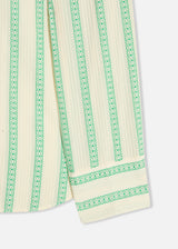 GURU COLLAR JACQUARD SHIRT