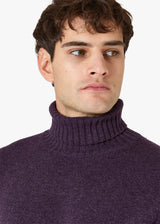 AAMINTORE MAGLIONE DOLCEVITA IN LANA