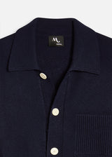 AAMLETO CARDIGAN IN MISTO CASHMERE