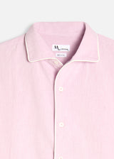 AANACAPRI COLLAR PIPING SHIRT
