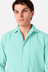 AANACAPRI CAMICIA CON PIPING
