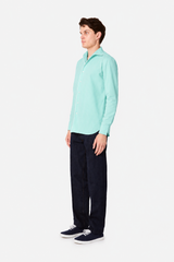 AANACAPRI CAMICIA CON PIPING