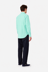 AANACAPRI CAMICIA CON PIPING