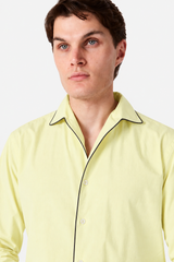 AANACAPRI COLLAR PIPING SHIRT