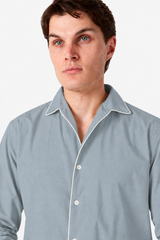 AANACAPRI COLLAR PIPING SHIRT