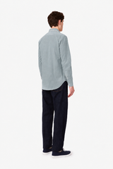 AANACAPRI COLLAR PIPING SHIRT