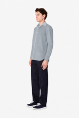 AANACAPRI COLLAR PIPING SHIRT