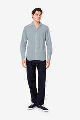 AANACAPRI COLLAR PIPING SHIRT