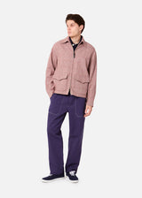AANATORI JACKET WITH ZIP CLOSURE