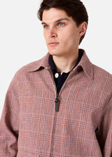 AANATORI JACKET WITH ZIP CLOSURE