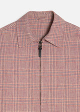 AANATORI JACKET WITH ZIP CLOSURE