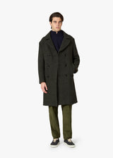 AANCHORAGE CAPPOTTO MELANGE DOPPIOPETTO