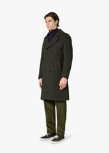 AANCHORAGE CAPPOTTO MELANGE DOPPIOPETTO