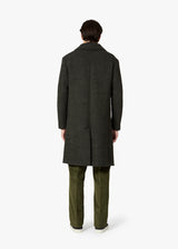 AANCHORAGE CAPPOTTO MELANGE DOPPIOPETTO