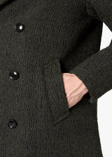 AANCHORAGE CAPPOTTO MELANGE DOPPIOPETTO