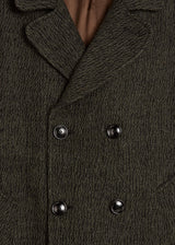 AANCHORAGE CAPPOTTO MELANGE DOPPIOPETTO