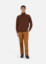 AANDROMACO PANTALONI IN COTONE