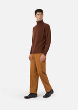 AANDROMACO PANTALONI IN COTONE