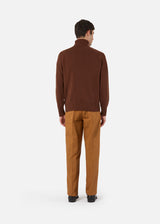 AANDROMACO PANTALONI IN COTONE