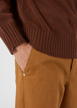AANDROMACO PANTALONI IN COTONE