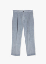 AANTIOCO VELVET TROUSERS