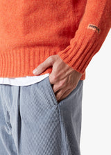 AANTIOCO VELVET TROUSERS