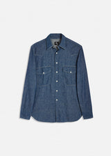 AANTIDE CAMICIA WESTERN CHAMBRAY