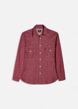 AANTIDE CAMICIA WESTERN CHAMBRAY