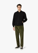 AANTIOCO CORDUROY TROUSERS WITH DARTS