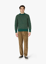 AANTIOCO PANTALONI CON PINCES IN CORDUROY