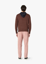 AANTIOCO CORDUROY TROUSERS WITH DARTS