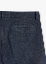 AANTIOCO DENIM TROUSERS WITH DARTS