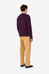AAPINO COTTON CREWNECK