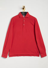 AAPOLLO COTTON-JERSEY POLO SHIRT