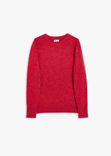 AARENA SHETLAND WOOL SWEATER