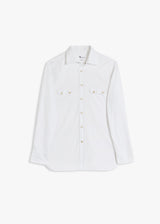 AARIOSTO CAMICIA WESTERN IN OXFORD