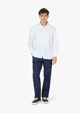 AARIOSTO CAMICIA WESTERN IN OXFORD