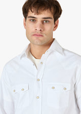 AARIOSTO CAMICIA WESTERN IN OXFORD