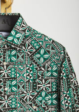 AARIOSTO PRINTED WESTERN SHIRT